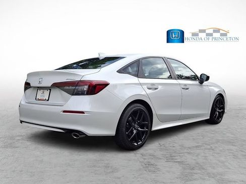 Certified 2025 Honda Civic Sport image 6