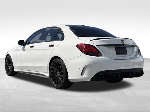 Used 2021 Mercedes-Benz C 43 AMG 4MATIC Sedan image 4