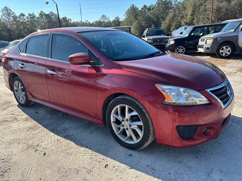 Used 2013 Nissan Sentra SR FWD image 2