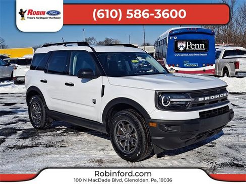 Certified 2022 Ford Bronco Sport Big Bend w/ Convenience Package image 1