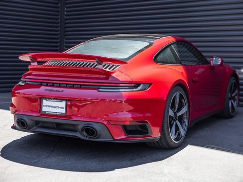 Certified 2024 Porsche 911 Turbo AWD/4WD image 10