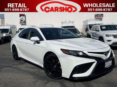 Used 2021 Toyota Camry SE w/ TRD Appearance Package (TMS)