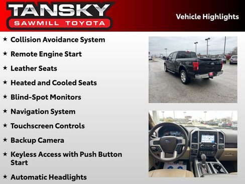 Used 2019 Ford F150 Lariat w/ Equipment Group 502A Luxury image 10