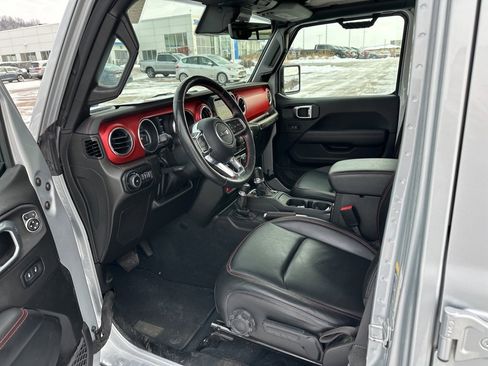 Used 2022 Jeep Wrangler Unlimited Rubicon w/ Xtreme Recon 35" Tire Package image 2