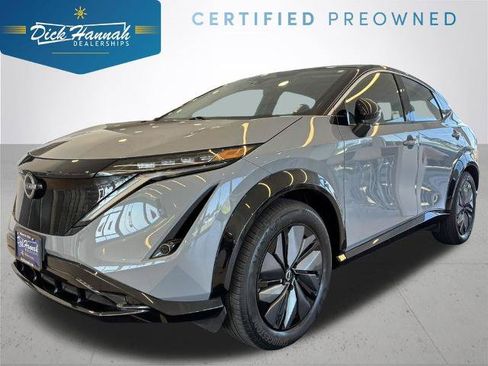 Certified 2024 Nissan Ariya FWD image 1