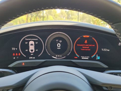 New 2025 Porsche Taycan Turbo AWD/4WD image 15