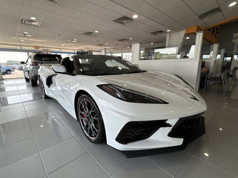 New 2026 Chevrolet Corvette Stingray Preferred Conv w/ Z51 Performance Package image 12