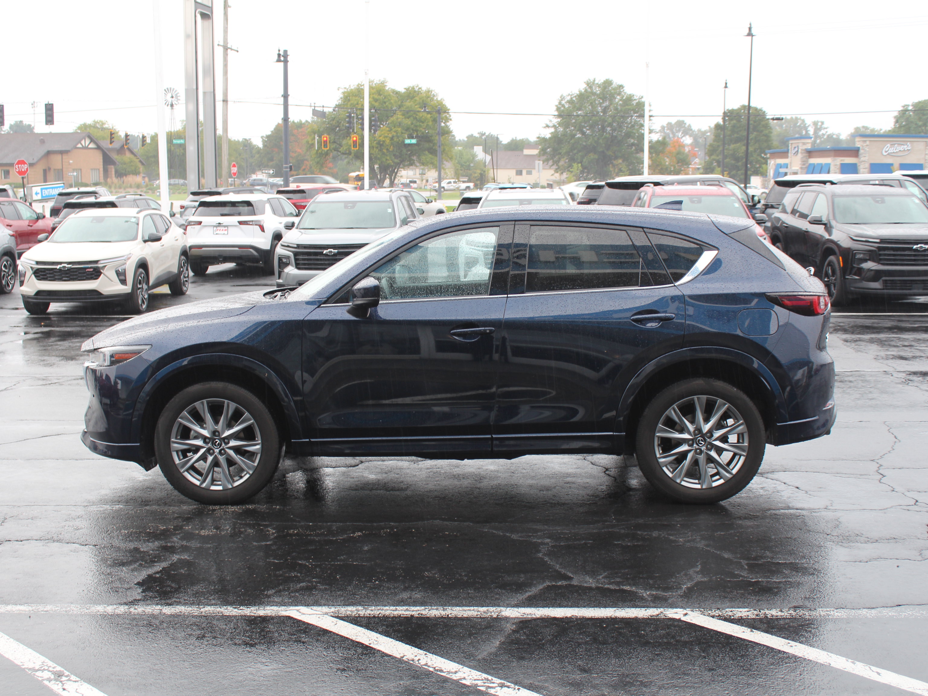 Used 2025 MAZDA CX-5 AWD 2.5 S w/ Premium Plus Pkg image 9