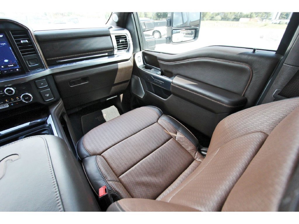 Used 2024 Ford F350 King Ranch w/ Chrome Package AWD/4WD image 12