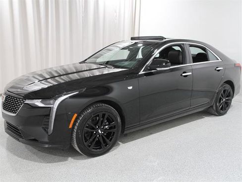 Certified 2023 Cadillac CT4 Luxury w/ Sun And Sound Package image 3