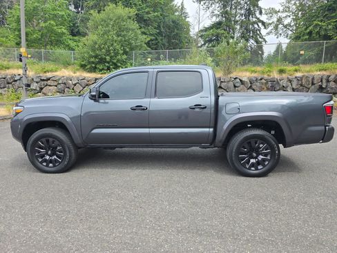 Used 2023 Toyota Tacoma Limited w/ Nightshade Package AWD/4WD image 2