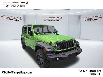 New 2026 Jeep Wrangler Unlimited Sport