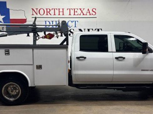 Used 2019 Chevrolet Silverado 3500 W/T w/ WT Convenience Package AWD/4WD image 6