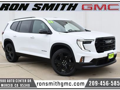 New 2026 GMC Acadia Elevation w/ Black Edition