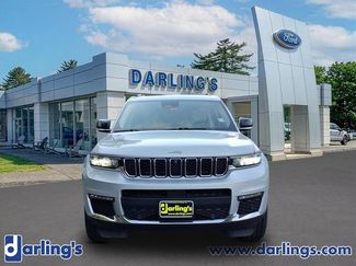 Used 2021 Jeep Grand Cherokee L Limited w/ Luxury Tech Group II AWD/4WD video 2