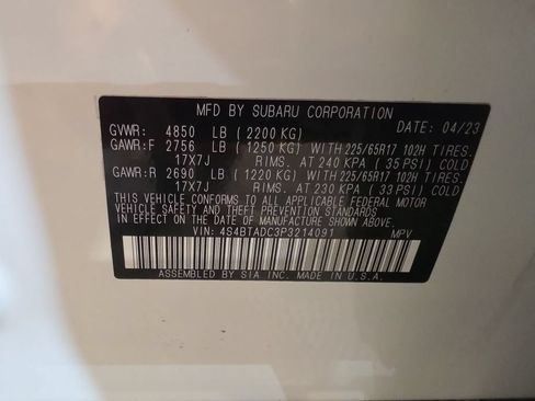 Used 2023 Subaru Outback Premium AWD/4WD image 25