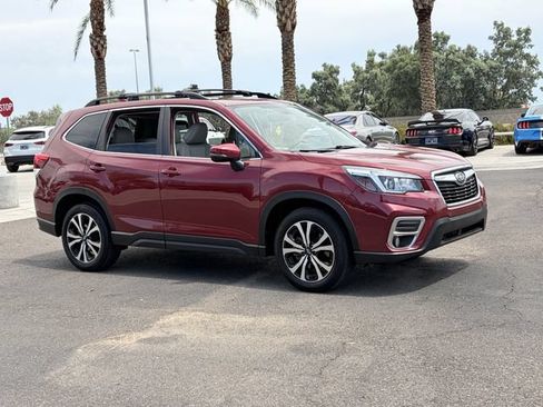 Used 2020 Subaru Forester Limited w/ Popular Package #3 AWD/4WD image 4