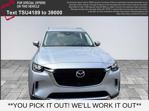 Used 2024 MAZDA CX-90 3.3 Turbo w/ Premium Package AWD/4WD image 2