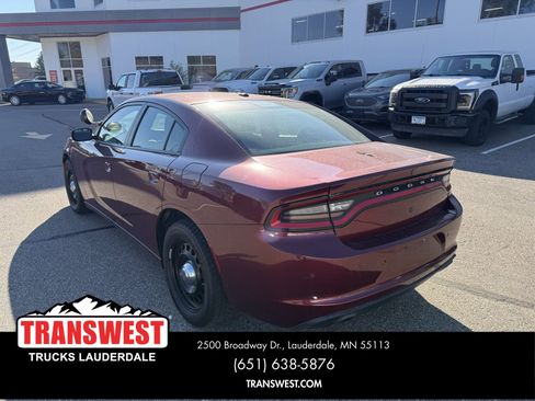 Used 2019 Dodge Charger Police w/ Street Appearance Group image 3