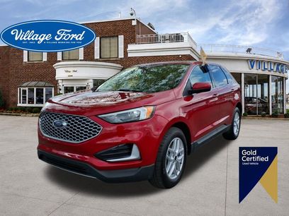 Certified 2024 Ford Edge SEL