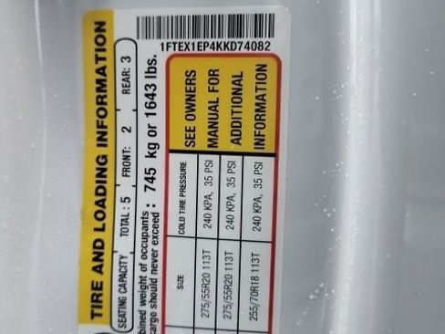 Used 2019 Ford F150 XL w/ Equipment Group 101A Mid image 23