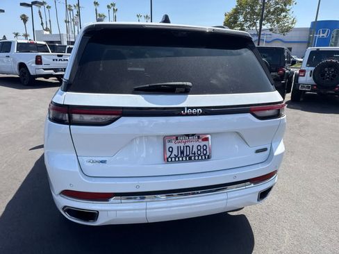Used 2023 Jeep Grand Cherokee Overland w/ Advanced Protech Group III AWD/4WD image 21