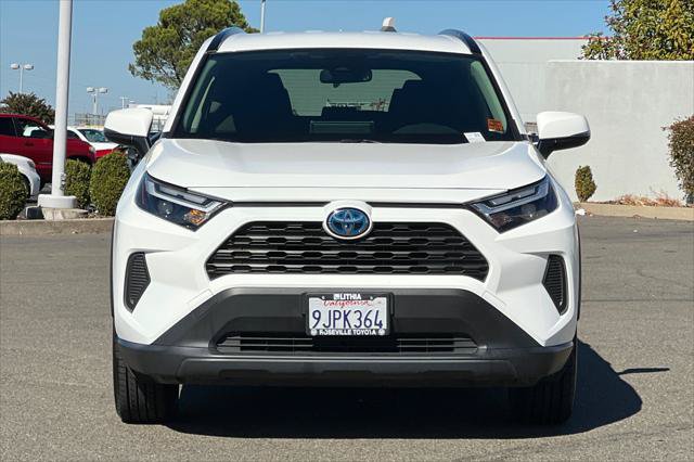 Certified 2023 Toyota RAV4 LE AWD/4WD image 10