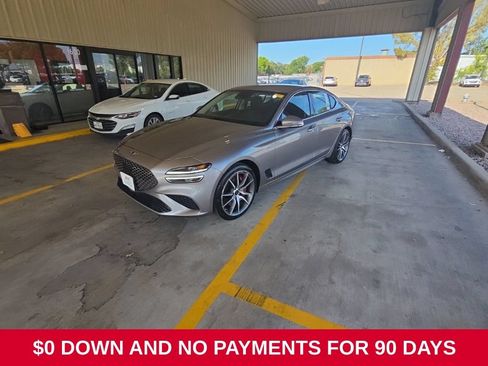 Used 2025 Genesis G70 2.5T RWD image 1