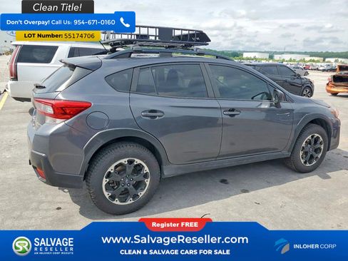 Used 2021 Subaru Crosstrek 2.0i AWD/4WD image 4
