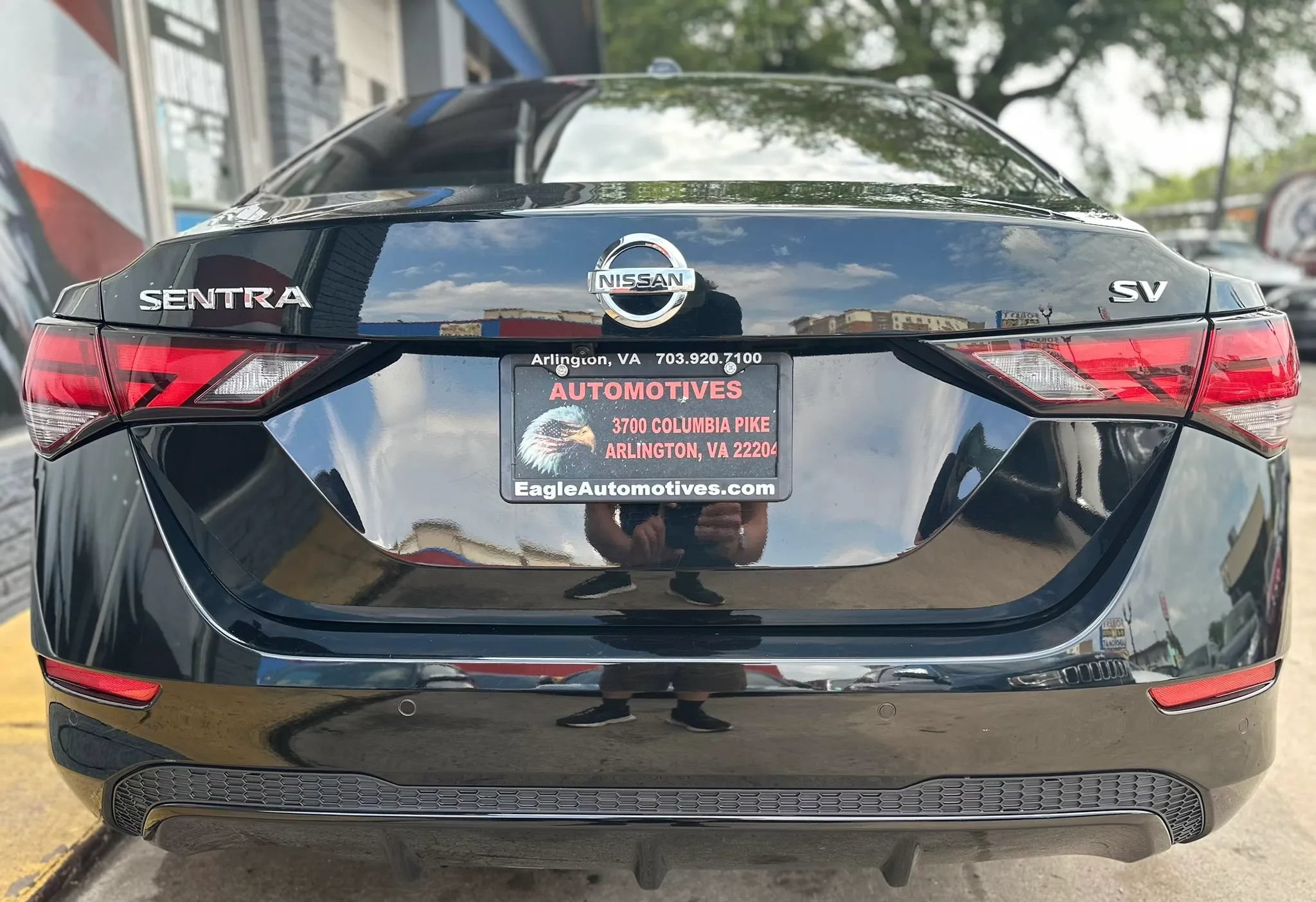 Used 2023 Nissan Sentra SV FWD image 4
