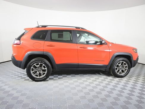Used 2021 Jeep Cherokee Trailhawk w/ Premium Leather Package image 7