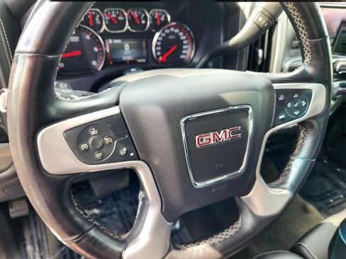 Used 2015 GMC Sierra 1500 SLT w/ SLT Crew Cab Value Package AWD/4WD image 19