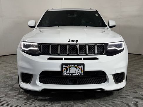 Used 2021 Jeep Grand Cherokee Trackhawk AWD/4WD image 4