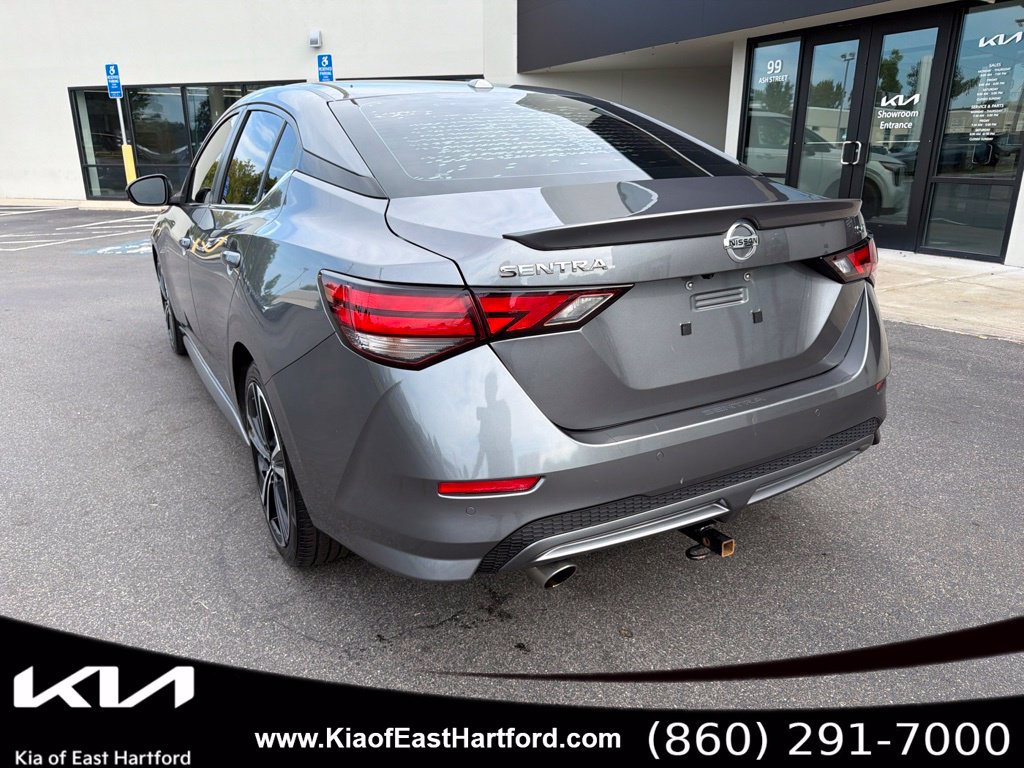 Used 2023 Nissan Sentra SR w/ Electronics Package FWD image 10