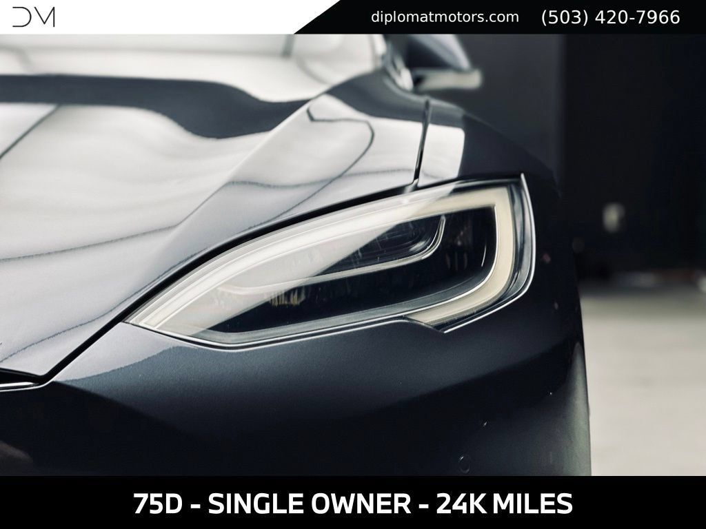 Used 2017 Tesla Model S 75D AWD/4WD image 12