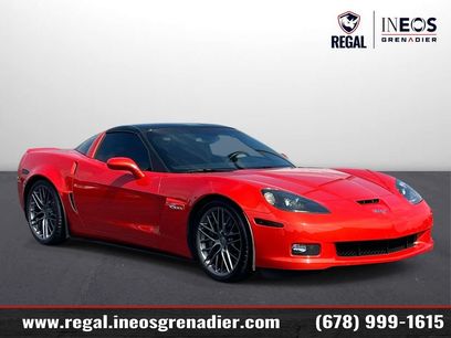 Used 2011 Chevrolet Corvette Z06