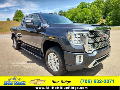 Used 2021 GMC Sierra 2500 Denali w/ Denali Ultimate Package AWD/4WD image 1