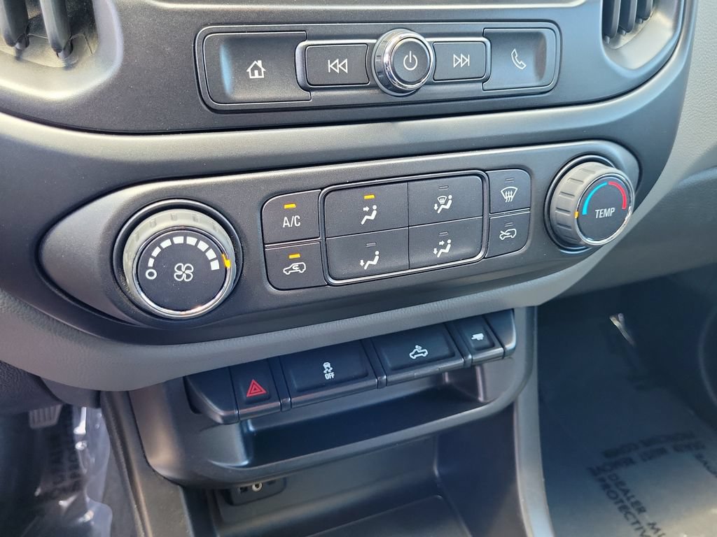 Used 2022 Chevrolet Colorado W/T w/ WT Convenience Package RWD image 19