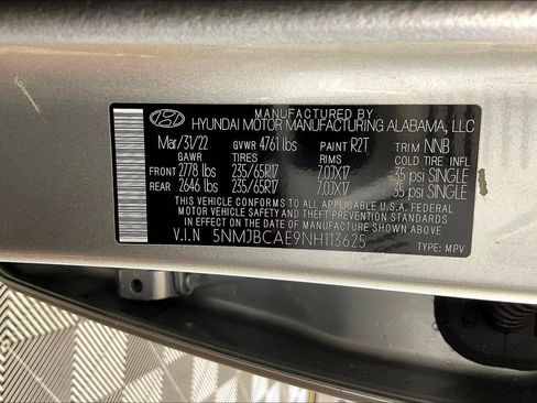 Used 2022 Hyundai Tucson SEL image 43