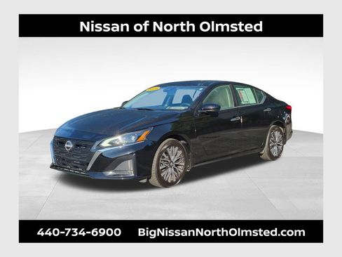 Certified 2023 Nissan Altima 2.5 SV AWD/4WD image 1