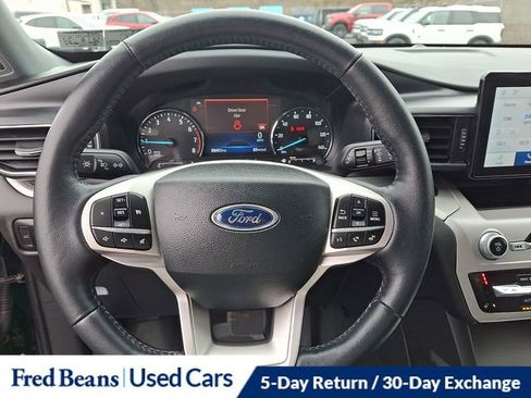 Certified 2023 Ford Explorer XLT w/ Equipment Group 202A image 25