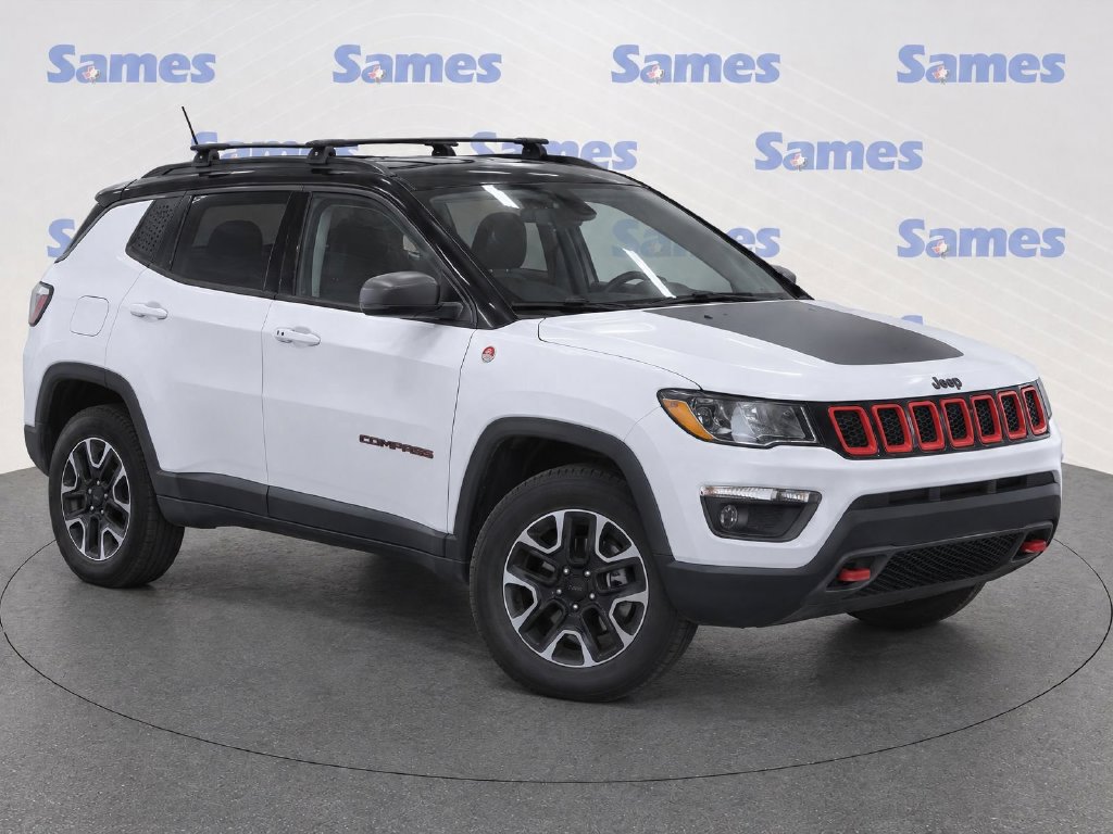 Used 2020 Jeep Compass Trailhawk w/ Safety & Security Group AWD/4WD image 1