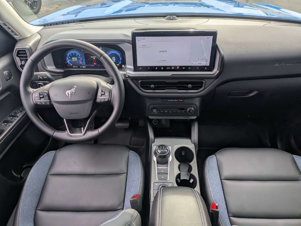 New 2025 Ford Bronco Sport Outer Banks w/ Sasquatch Outer Banks Package AWD/4WD image 38