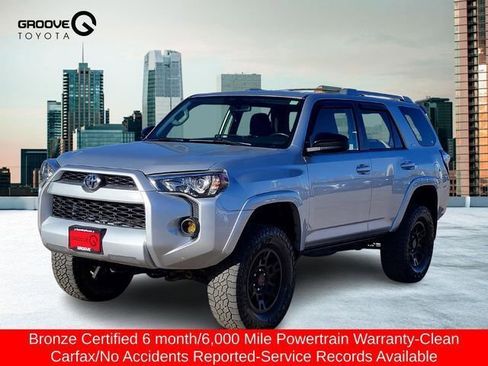 Used 2016 Toyota 4Runner SR5 image 1