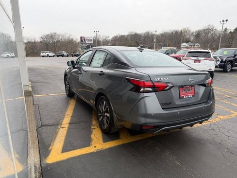 Certified 2025 Nissan Versa SV w/ Trunk Package image 7