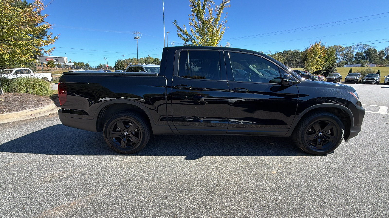 Used 2021 Honda Ridgeline Black Edition image 7