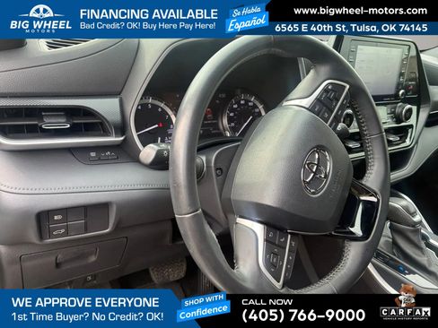 Used 2022 Toyota Highlander XSE FWD image 22