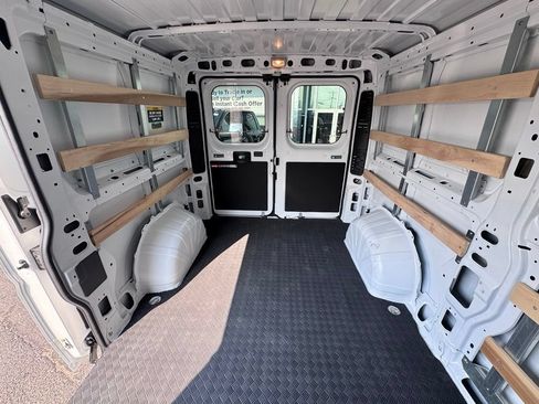 New 2025 RAM ProMaster 2500 w/ U-Haul Equipment Group FWD image 12