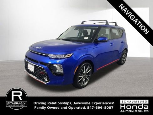 Used 2022 Kia Soul GT-Line FWD image 1