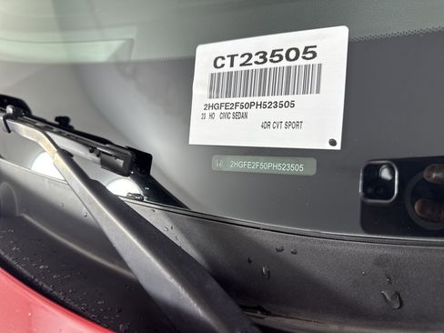 Certified 2023 Honda Civic Sport image 11